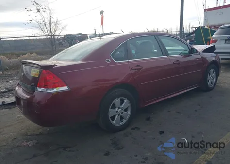 2009 Chevrolet Impala Lt z USA, uszkodzony, nr VIN 2G1WT57KX91252953